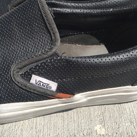 Vans Perf Leather Slip-On - Picture 4 of 6